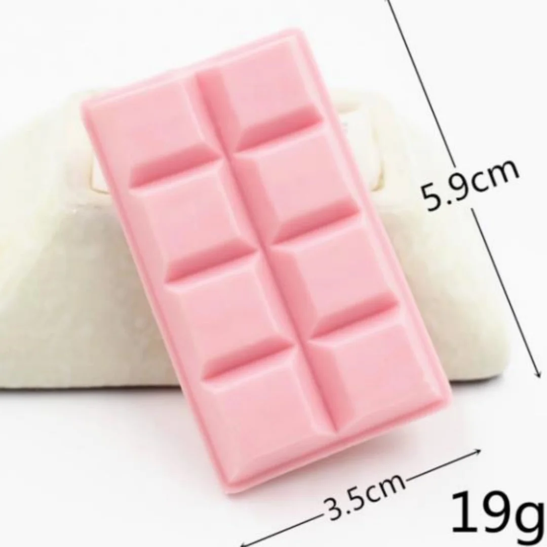Simulierte Schokolade Block Kaffee Süßigkeiten Kakao Keks Gefälschte Modell Lebensmittel Fotografie Dessert Dekoration Kinder Spielen Requisiten – Detail 8