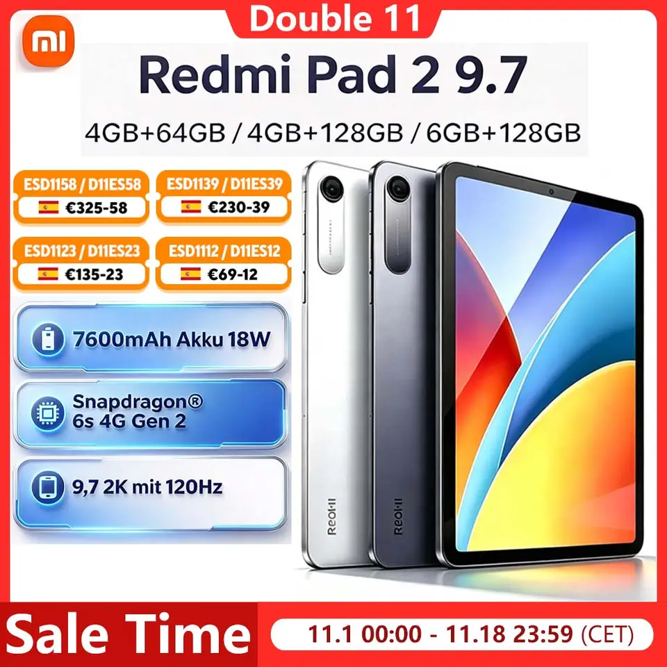 XIAOMI REDMI PAD 2