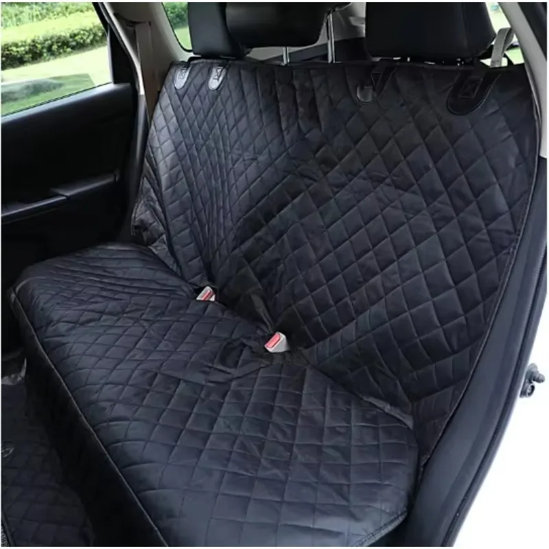 Wholesale 4 in 1 Luxury Waterproof Convertible Back Seat Protector Pet Blanket Cushion Trunk Hammock Dog Car Seat Cover