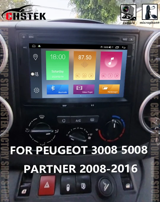 Car Radio For Peuge… - image