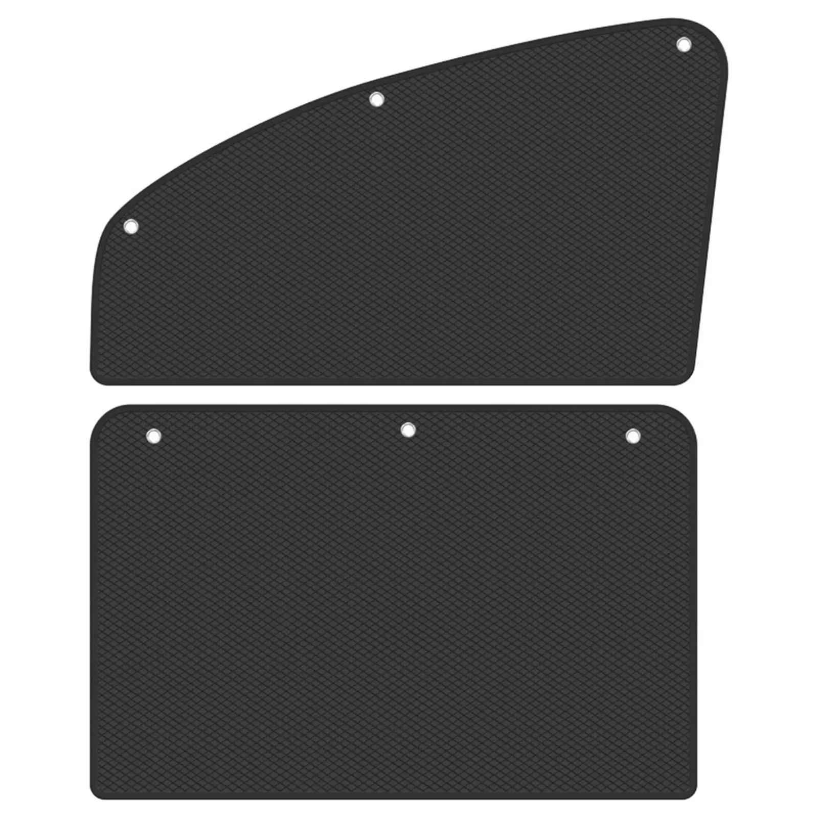 Car Window Shade Keeps Your Vehicle Cool Summer Easily Install Sun Glare Protection Multifunctional Sun Visor Window Curtain