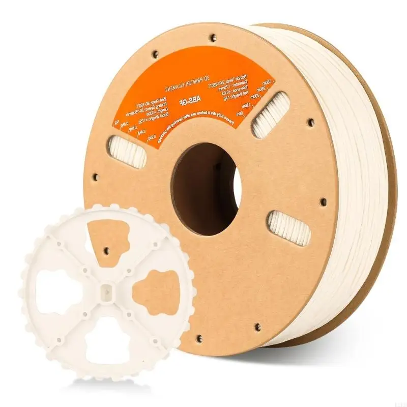

Glass Fiber ABS Filament 1.75mm +/- 0.03mm 3D Printing Filament ABS 1kg R2LB