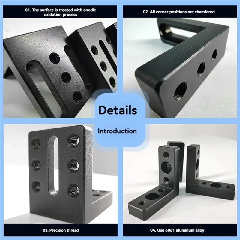 ABUG-HYZJK-02 Optical Breadboard L-Shaped 90 Degree Support Frame For Lab For Lab Optical Platform Mounting And Equipment