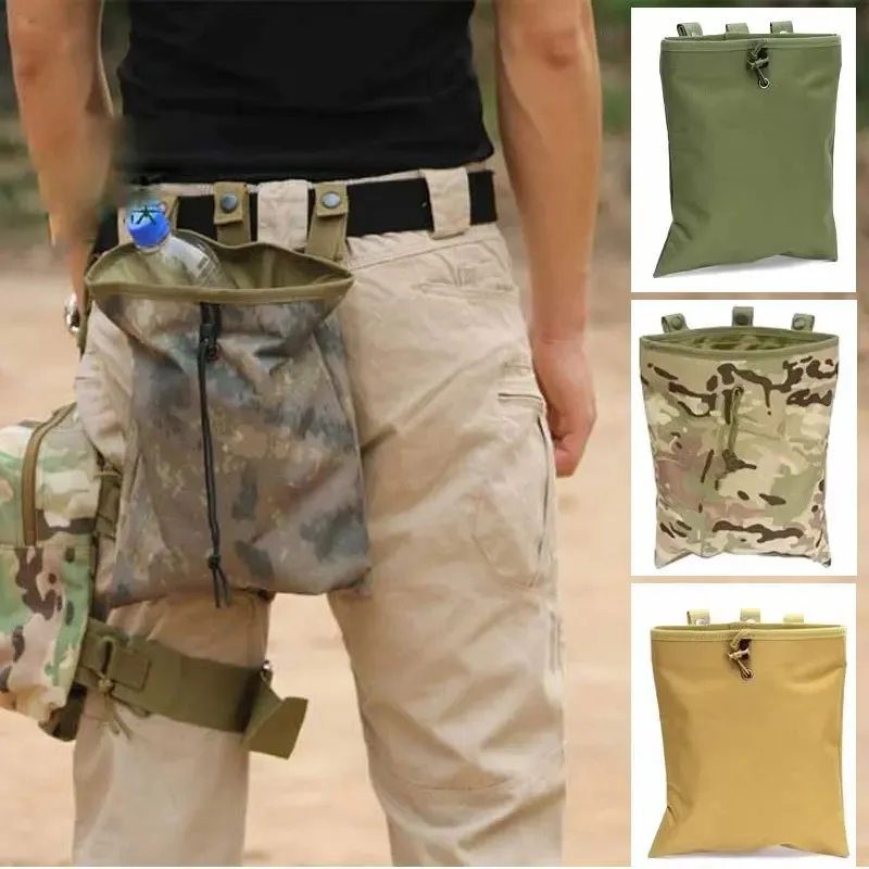 

Спортивная большая сумка для вторичной переработки на открытом воздухе, тактическая складная сумка для хранения, маленькая поясная сумка, разные сумки для хранения аксессуаров, подвесная сумка