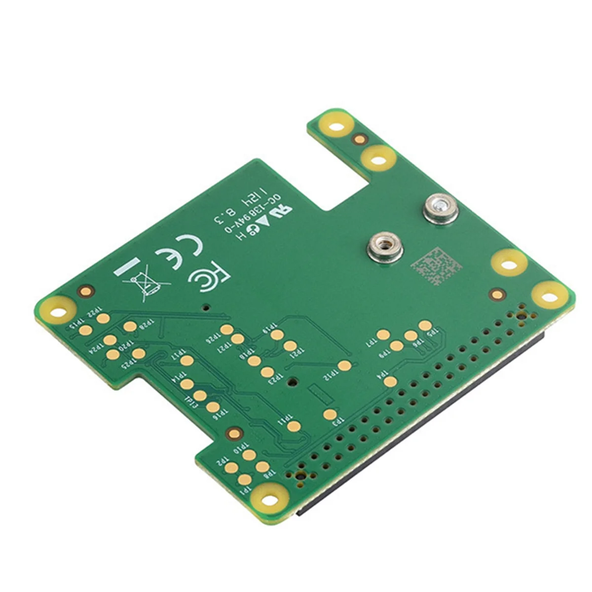 Kit M.2 HAT + Hailo Al treatmuqueuse pour Raspberry Pi 5 AI, 13 TOPS, PCle Gen3, Linux, Windows