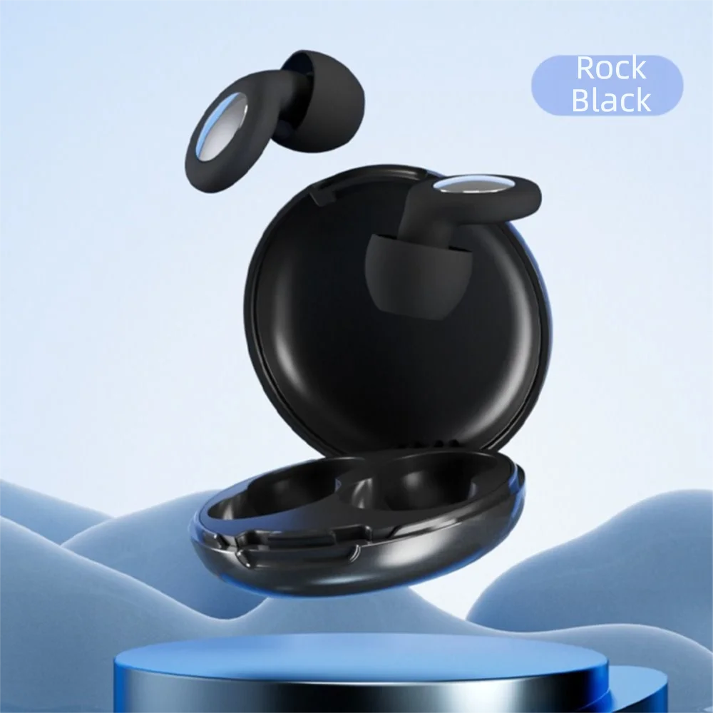 Silicone Material Anti-noise Earplugs Waterproof Feature Soft Texture Hearing Protection Reusable Design Super Soft