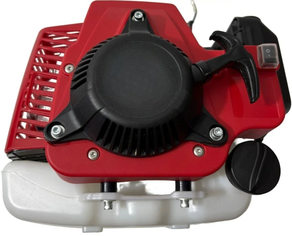 63CC 48F Electric Start Engine One Key Start Universal Power Engine For Garden Cultivation Outboard Propulsion Earth Drilling