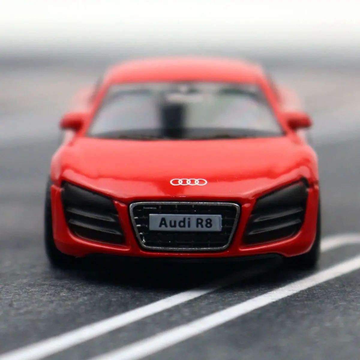 1/64 Audi R8 Coupe V10, 1:64 Diecast Super Sport Toy Car Model 3\'\' Hot Wheels Miniature, Zinc Alloy Metal Gift For Children Kid