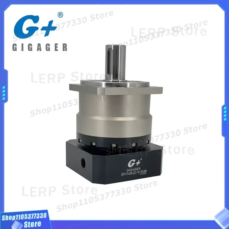 GPV115 High Precision Helical Planetary Gearbox Low Noise Reducer for Automation Equipment Servo Motor Drive Unit Industrial