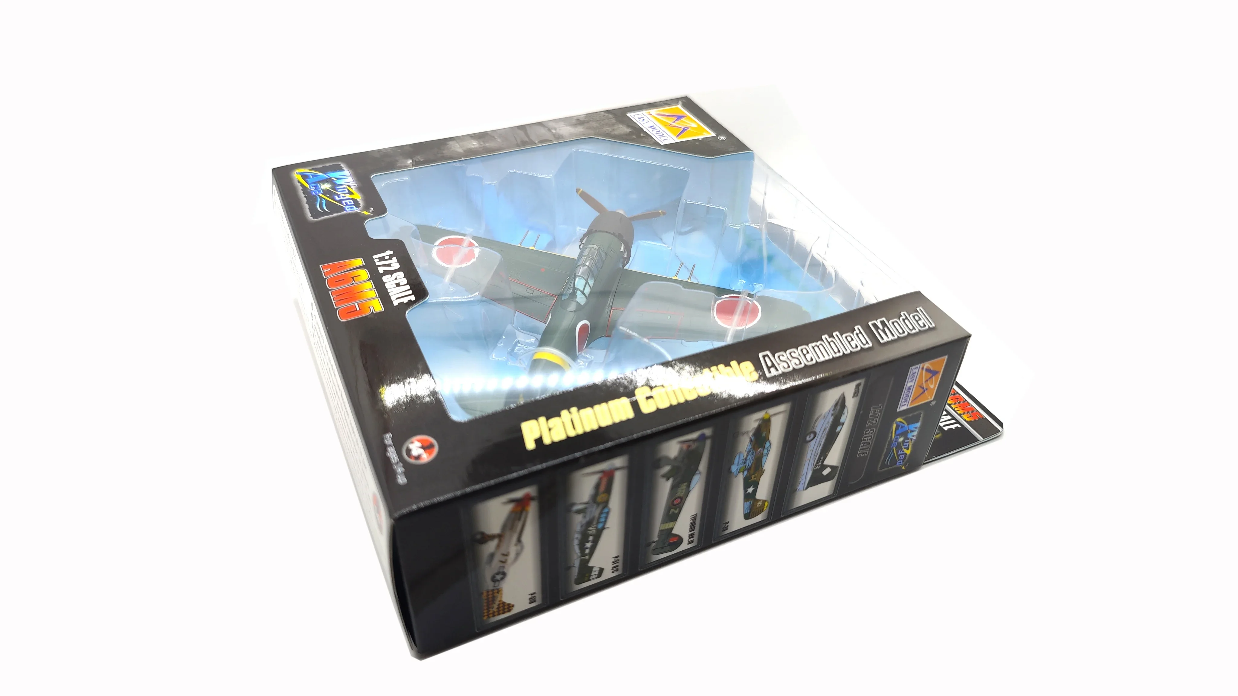 Out-of-print EM36352 1:72 Japanese A6M5 Zero fighter model  Finished product collection model