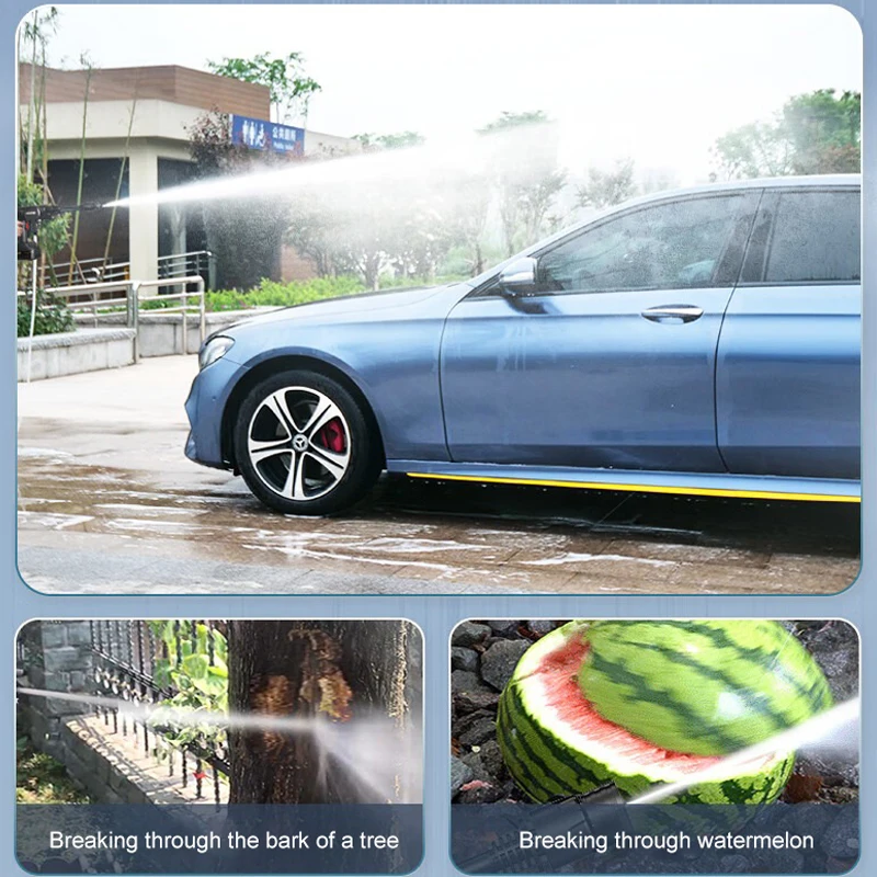 100BAR Cordless High Pressure Cleaner Washer Spray Water Gun Car Wash Pressure Water Cleaning Machine for Makita 18V Battery