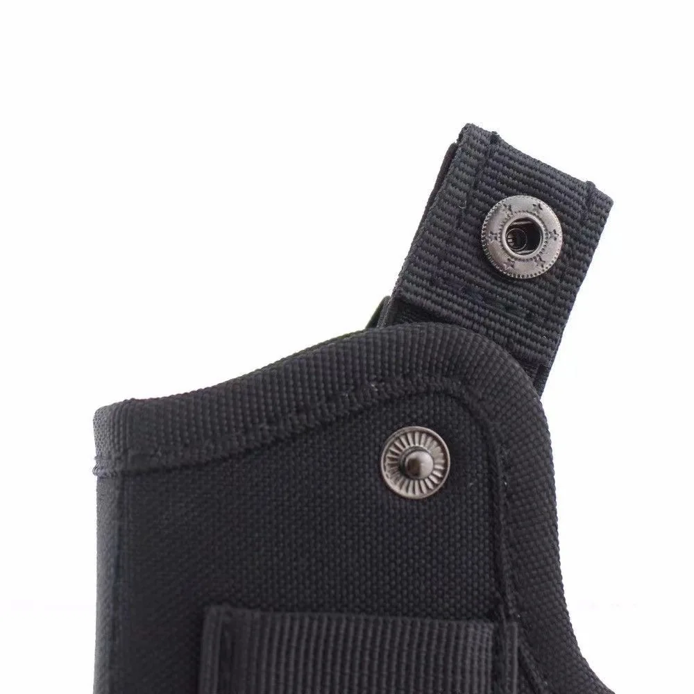 Concealed Carry Holster OWB IWB Nylon Left/Right Universal Holster Air Gun Pouch Outdoor Gear for Glock 19-43  Holster Tactical image 2