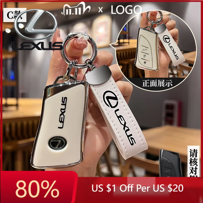 

2026 Hot Interior Stickers TPU Car Key Case Cover Holder Shell For Lexus ES UX200 UX250H ES300H ES350 US200 US260H LX570 NX ES U