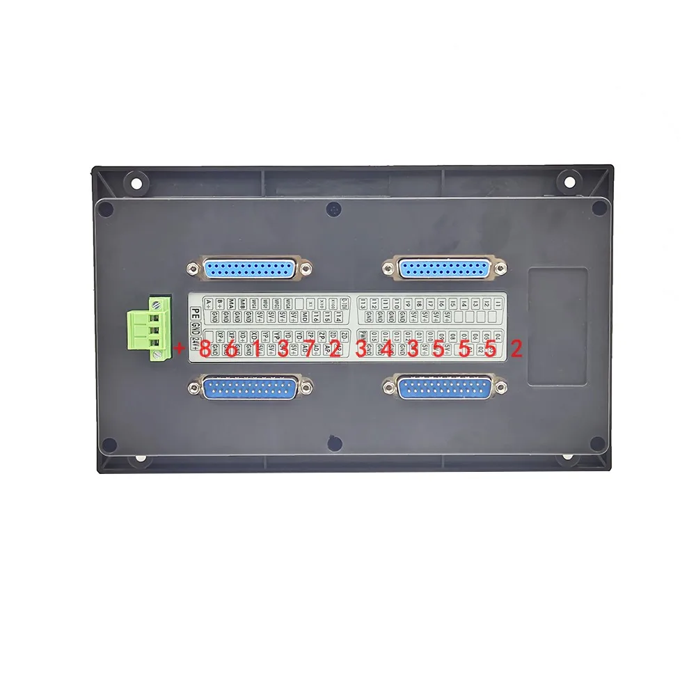 New upgrade CNC Controller M002-16A-16B Offline 50KHZ 4Axis Linkage Breakout Board Carving Engraving Machine Control System