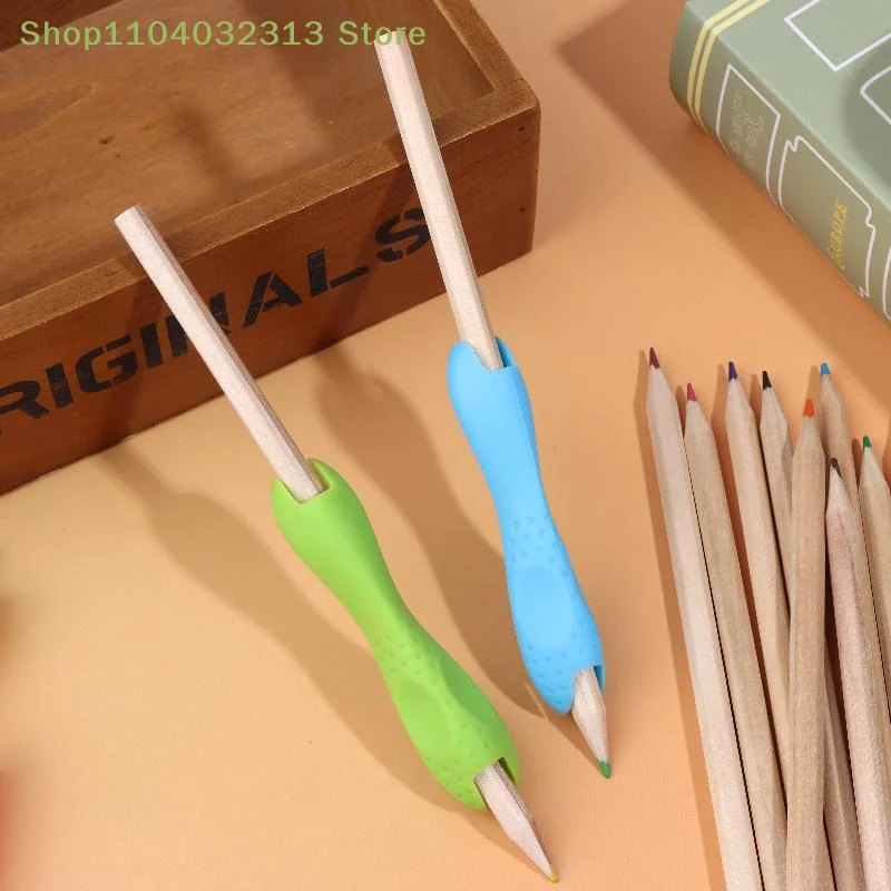 Writing Tools For Beginners Ergonomic Pen Grip Writing Aid Grip Pencil Holder Grip For Kids Adult Writing,Enhances Grip Control