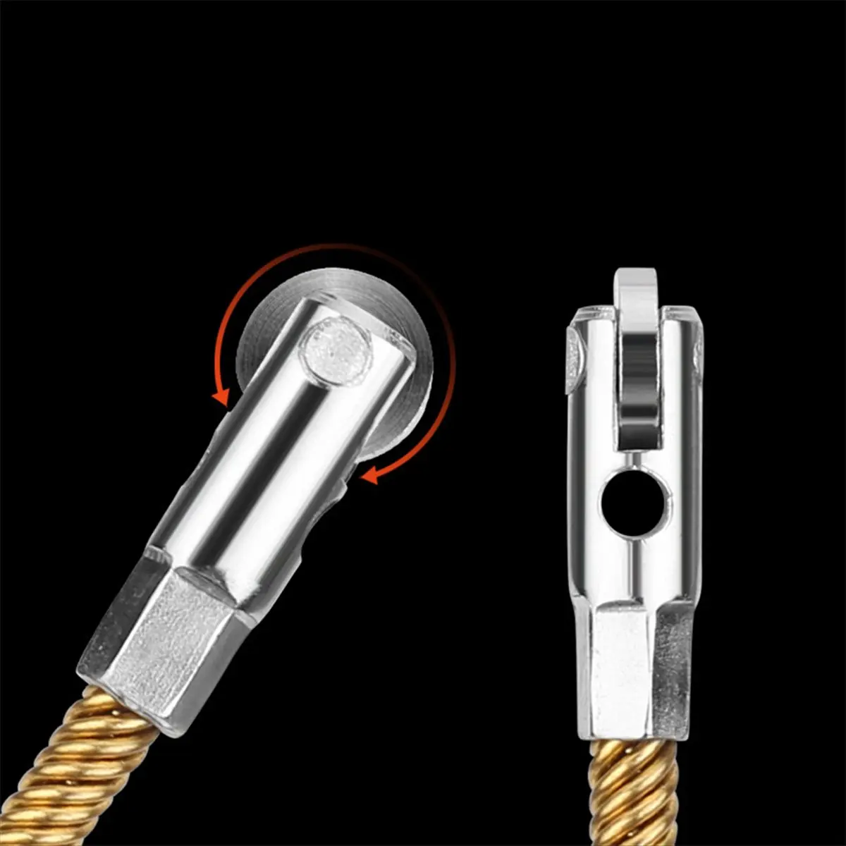 ABFW 15M Universal Wire Lead Threading Device Tool Electrical Cable Running Puller Electrician Threading Device
