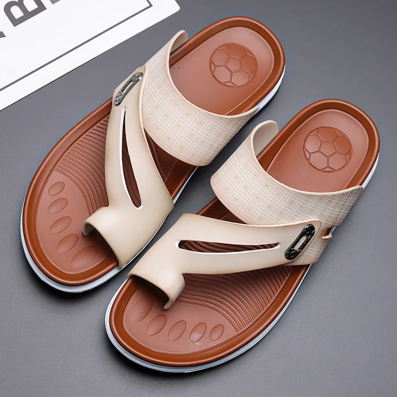 Flat Sole Autumn Footwear for Men Sandals Men's Tennis Casual Shoes Outdoor Best Selling Workwear Fashion Anti Slip Man Slippers
