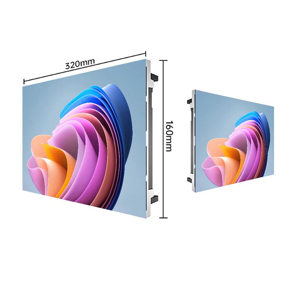 P3 Full color small pitch Indoor Outdoor LED display screen LED video wall fixed led display 4k cinema conference screen