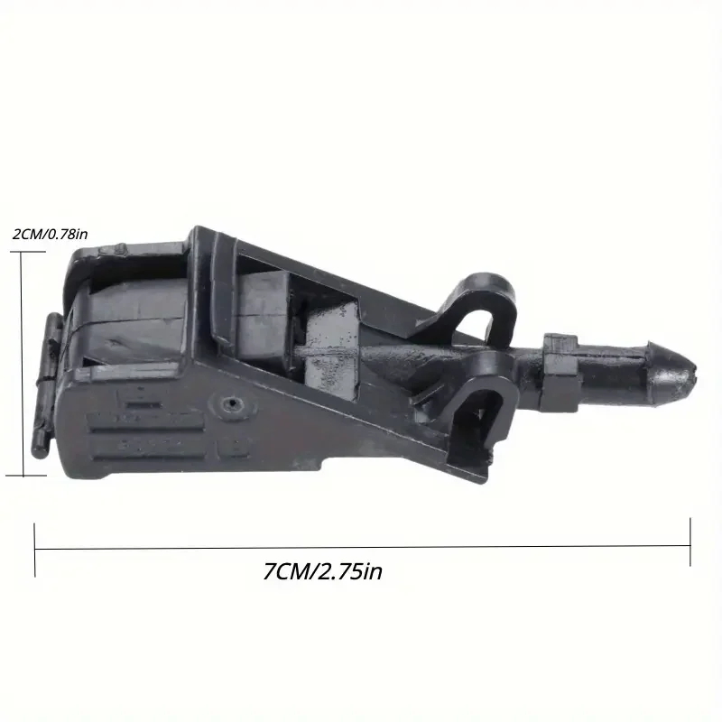 2 قطعة غسالة زجاج أمامي أمامي ممسحة فوهة الرش ل باسات B5 جولف 4 MK4 بورا بولو بيتل جول 6RD 955 985 قطع غيار السيارات