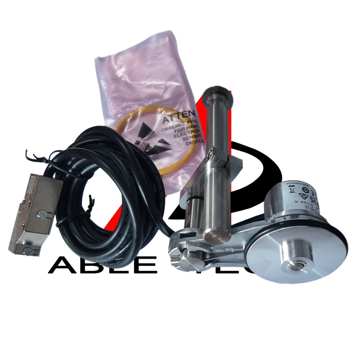 MI Spare A41431 Original Markem Encoder Assembly For Date Printing Conveyor Belt