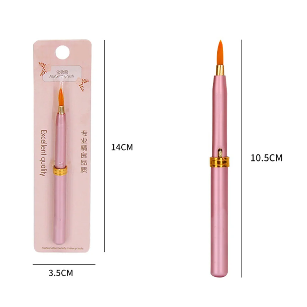 Ensemble de pinceaux à lèvres, outil de maquillage, brosse de beauté Premium pour femmes, usage quotidien et professionnel, 3 pièces