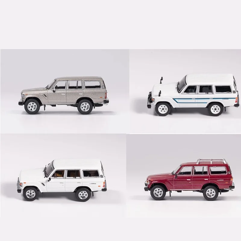 GCD 1:64  Land Crui-ser LC60 SUV Series Alloy Simulation Model Car