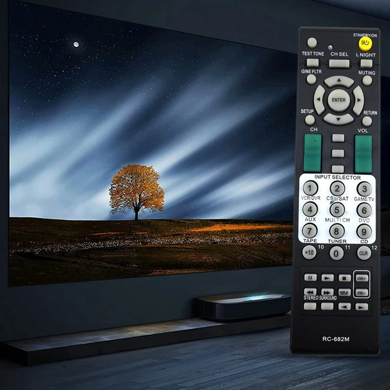 Remote Control Remote Control Replacement Remote Control ABS For ONKYO AV Power Amplifier Player RC-681M RC-606S SR603 SR502