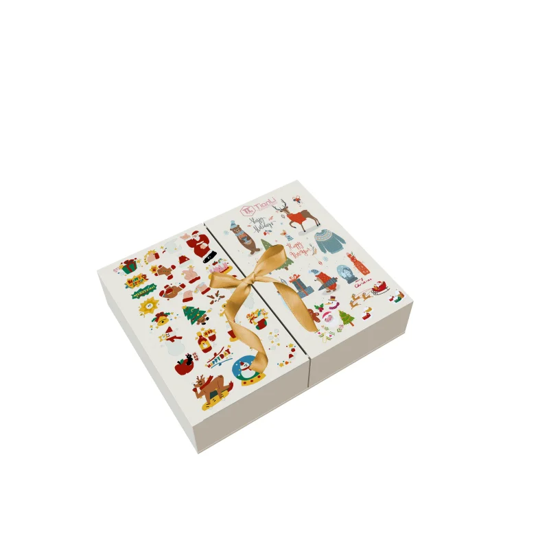 custom.Luxury Customized Packaging Box Reusable Magnetic Folding Paper Boxes with Digital Printing Embossed