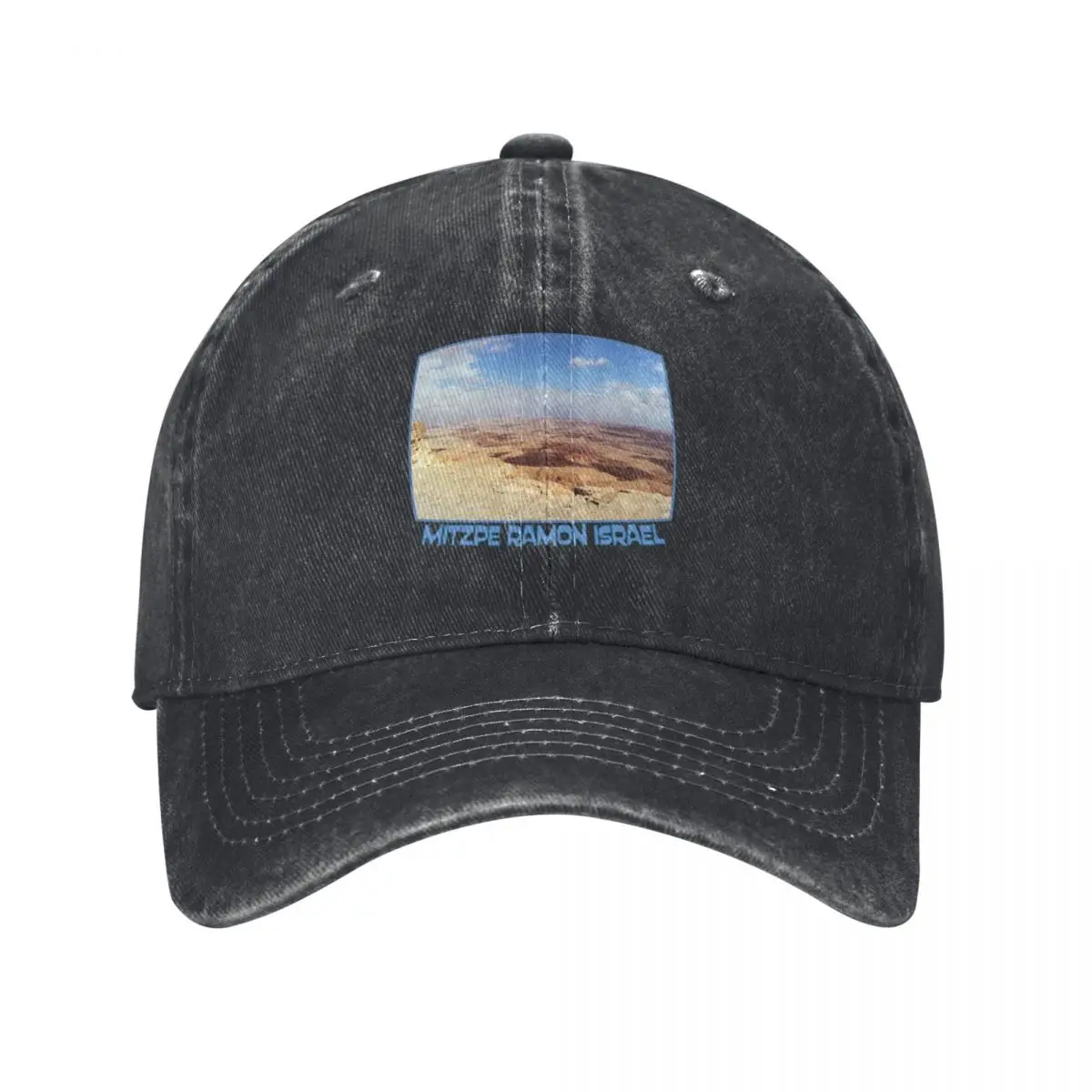 Israel, Mitzpe Ramon. Ramon Crater. Baseball Cap Thermal Visor funny hat Streetwear Sun Cap Ladies Men's