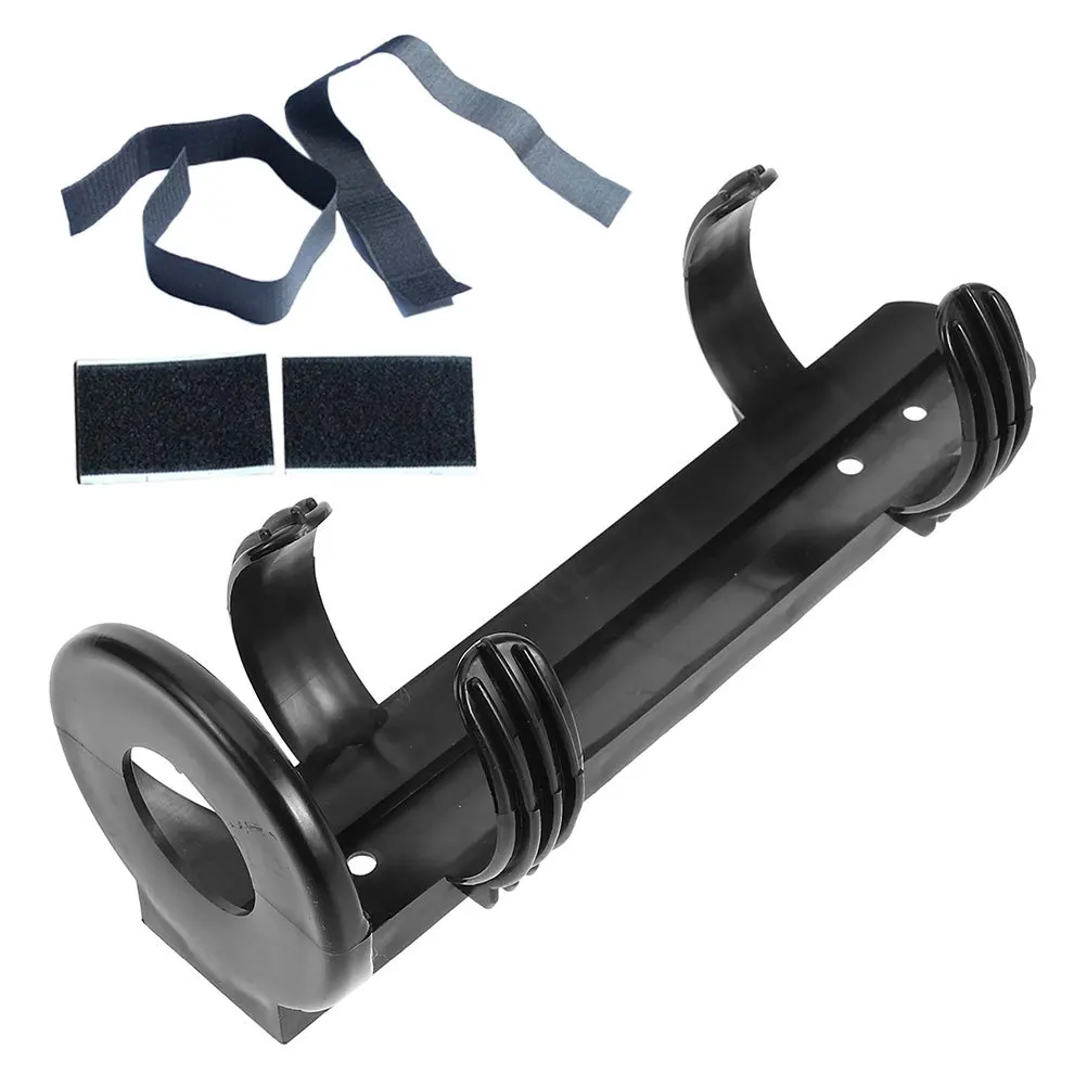 1 Set Mounting Bracket Secure Strap Holder For Vehicle Trunk Auto Interior Durable Plastic Easy Installation Safe Reliable Fire