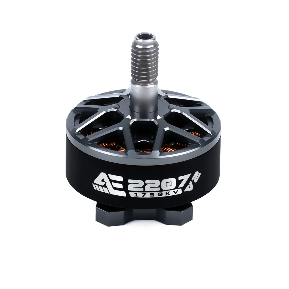 4 قطعة محرك Axisflying AE2207 V2 بدون فرش FPV - 1750KV / 1860KV / 1960KV / 2100KV