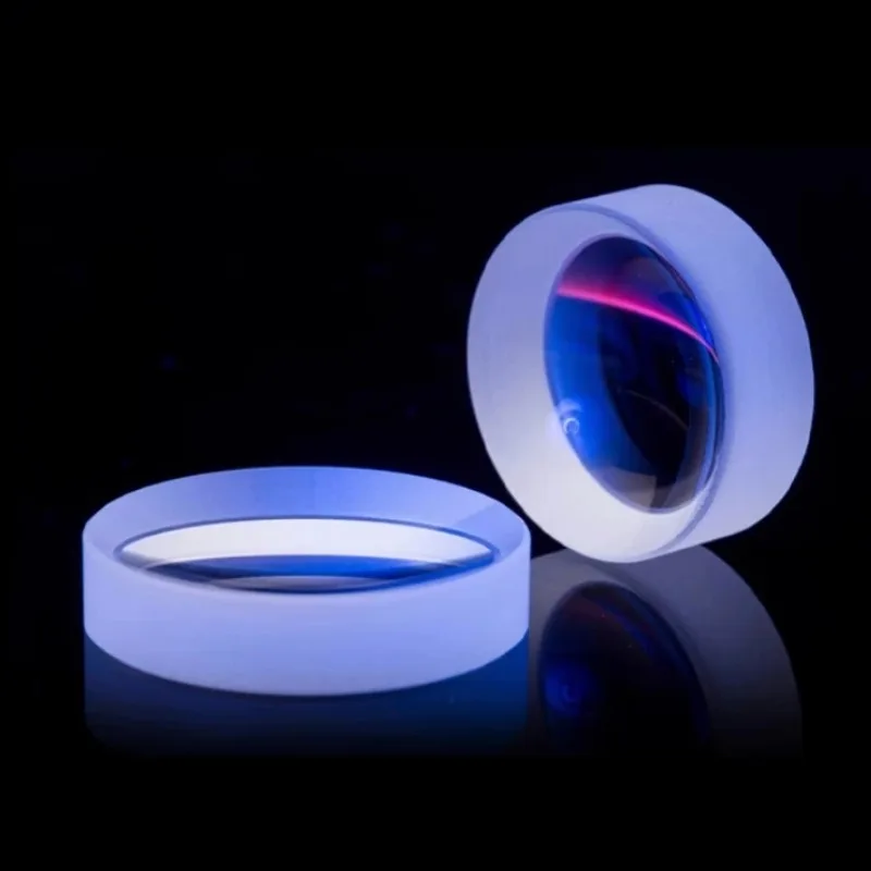 

1PC ZLaF51 Optical Lens Plano-concave Lens 14.5mm in Diameter -21mm Focal Length Uncoated Lenses