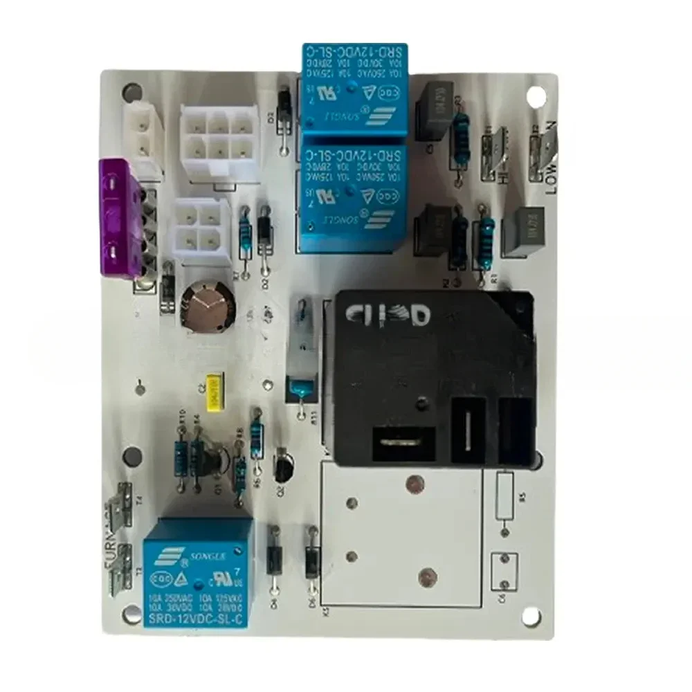 Air conditioning hot and cold relay simulation control board