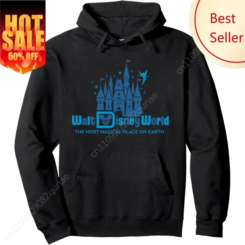 

Walt Disney World 50th Anniversary The Most Magical Place Pullover Hoodie