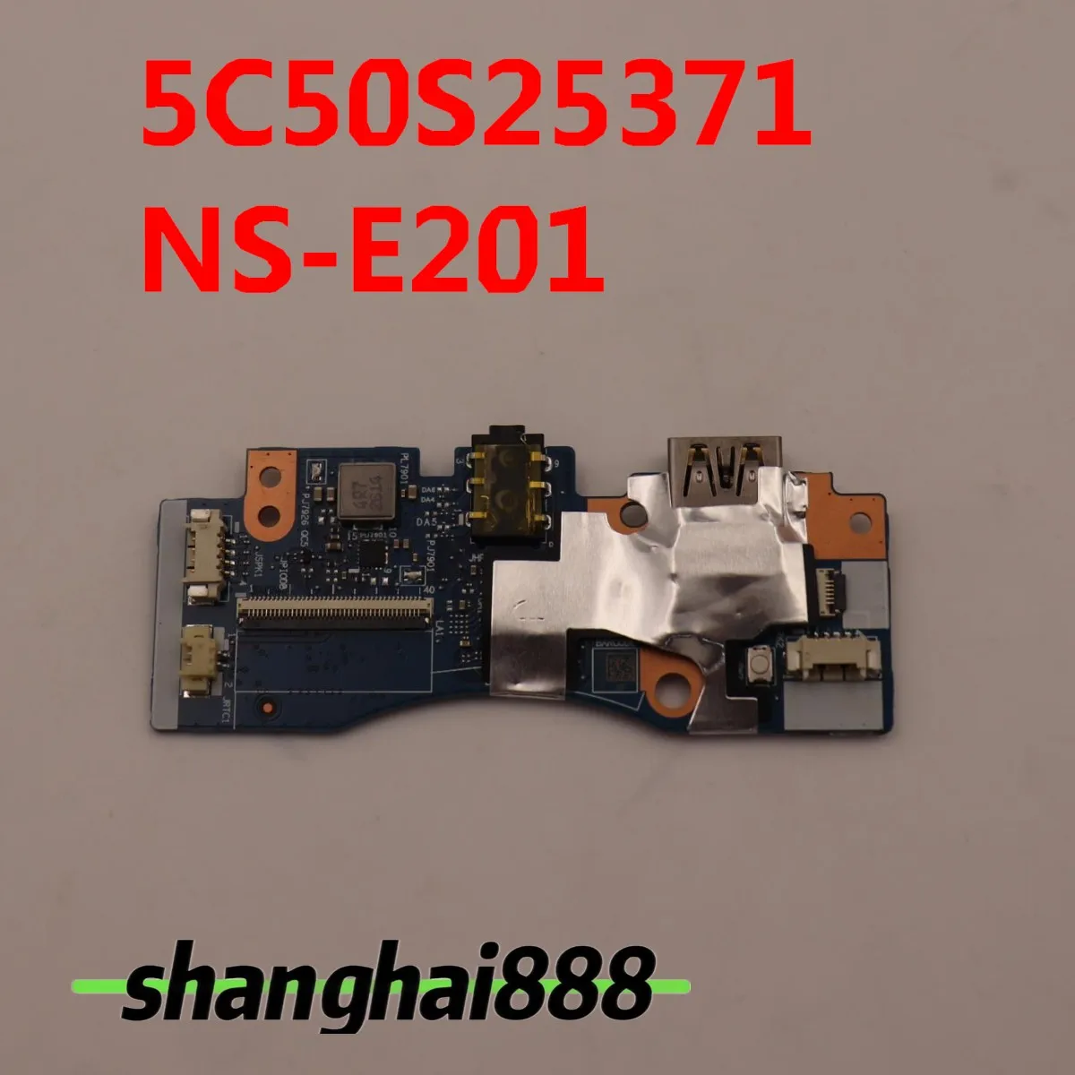 5C50S25371 NS-E201 for Lenovo YOGA 7 16IAP7 16IAH7 82QG 82UF USB Audio Board
