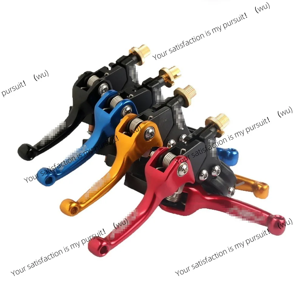 

Motorcycle modification parts Handbrake accessories Aluminum alloy Electric vehicle Universal clutch handle Brake handle