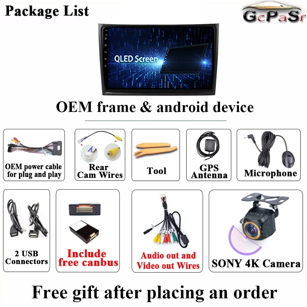 Android 15 Car Radio For Volvo XC90 C 2002 - 2014 Carplay Multimedia Auto Video Player Navigation stereo GPS No 2din 2 din dvd - view 6