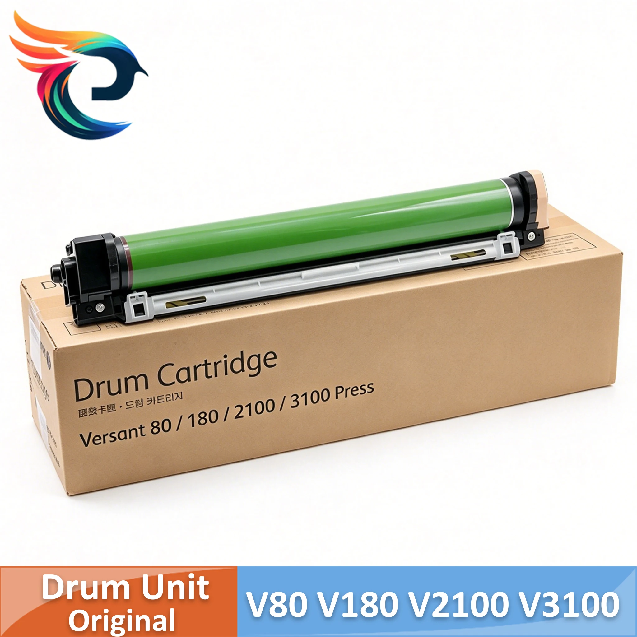 1PC Original Drum Unit For Xerox Versant V80 V180 V2100 V3100 V80 Color Drum Unit Digital Press Photocopier