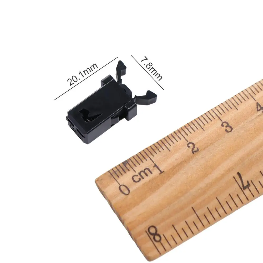 Compatible PR-001 Replacement Set Top Box Catch Bin For MS Air Conditioner Door Lock Trash Can Buckles Switch Lock Repair Clip