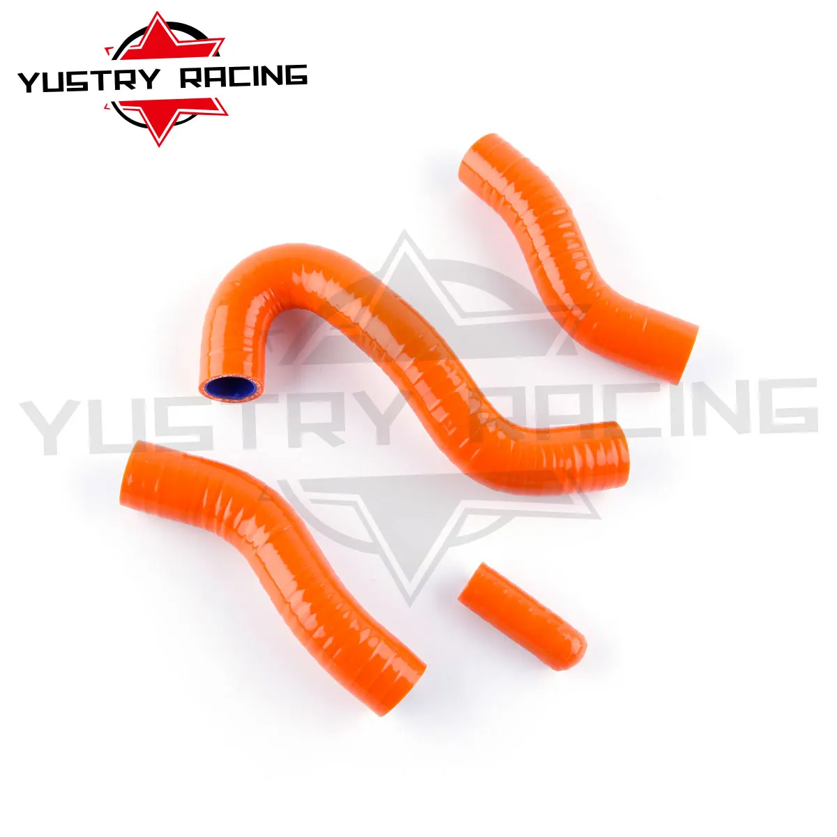 For 2012-2016 KTM 450 500 XCW EXC-F Husqvarna FE 450 501 Silicone Radiator Hose Pipe Kit 2013 2014 2015