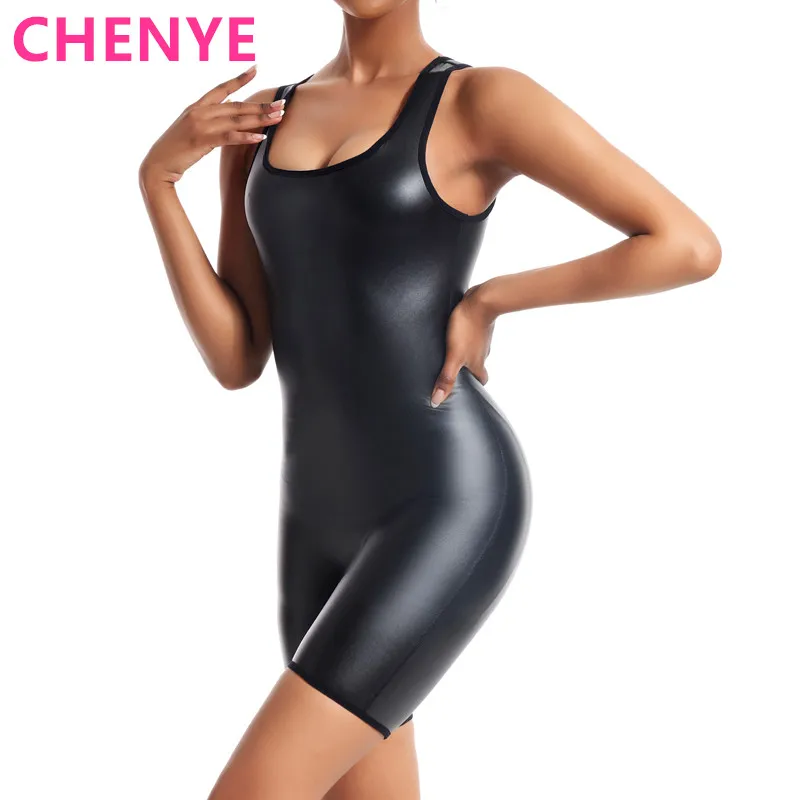 Body Shaper Women's U Neck Sleeveless Tops Shorts Bodysuit Jumpsuit Waist Trimmers Corsets Leggings Tank Tops Shapewear Bodysuit