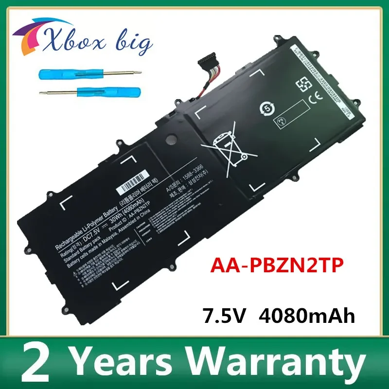 

New AA-PBZN2TP Laptop Battery For Samsung NP905S3K 910S3K 905S3G 910S3G 910S3L NP910S3L 905S3L 915s3g XE500T1C 7.5V 30Wh