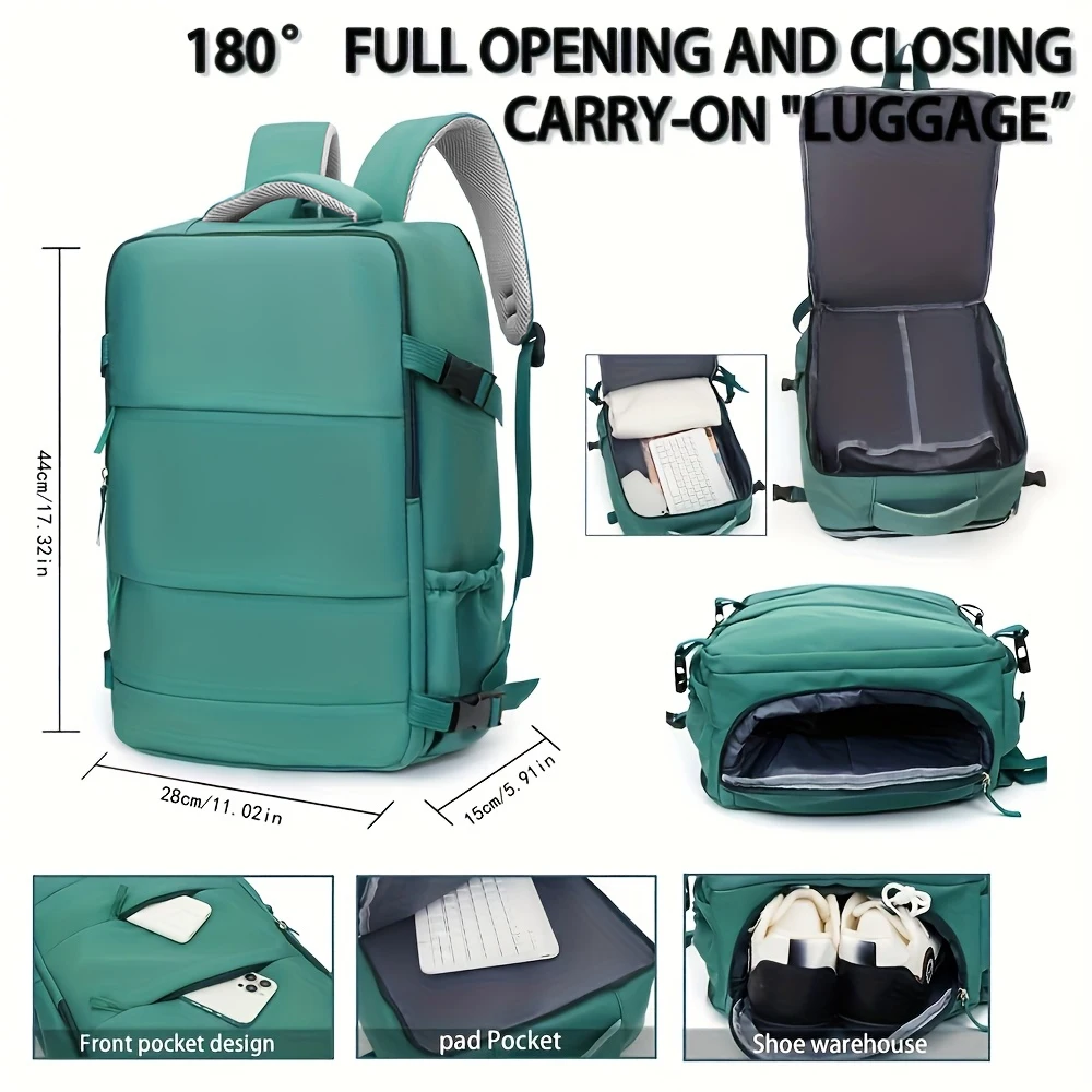 Couples Leisure Lightweight Backpack Travel Backpack Female New Backpack Student Schoolbag Large Capacity Travel Commuter Luggage