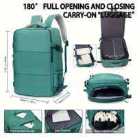 Sac à dos léger pour couples, sac à dos de voyage, nouveau sac à dos pour femme, sac d'école pour étudiants, grande capacité, bagage de voyage pour trajets quotidiens 1