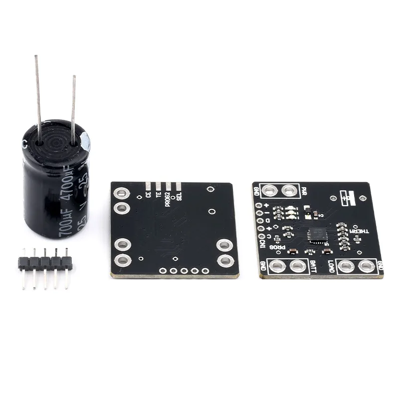 MCP73871 Power Boost USB 5V DC Solar Lipoly Lithium Lon Polymer Charger Board 3.7V 4.2V Battery Charger Module