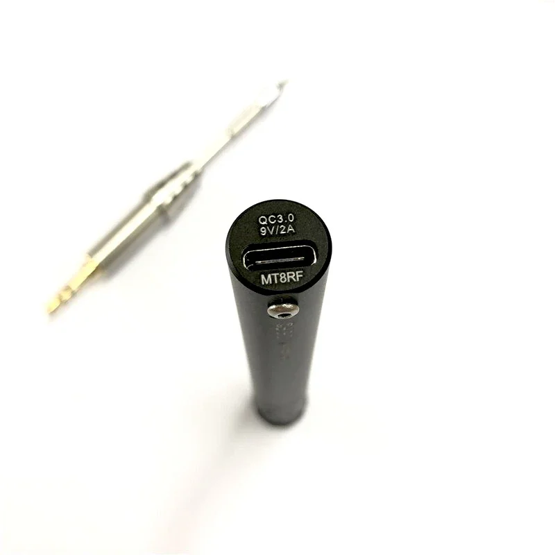 New Smart Digital Mini TS 80 Soldering Iron with OLED Display USB Type C