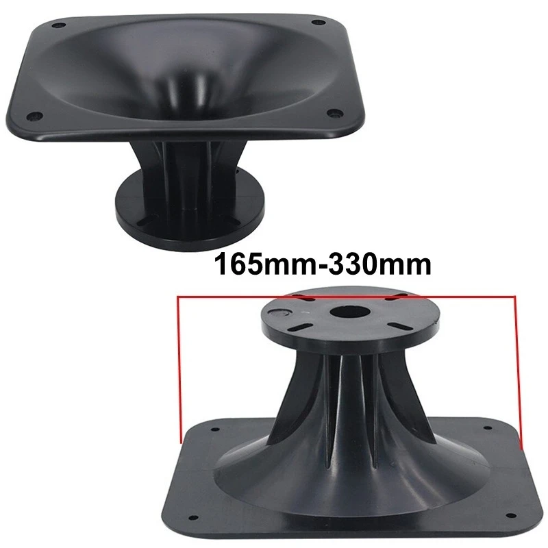 Stage speaker high pitched speaker rectangular horn shell audio driver head speaker accessories 44 core, 75 core shell
