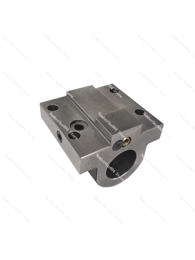 

TowerSeat Numerical Control Holder Accessories Diagonal Rail Lathe Boring Seat U Drilling Tool Seat Inner Water Outlet SeatLs240