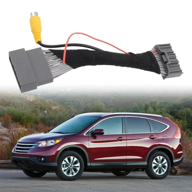 Car Rear View Camera Adapter Wire Harness for EXI 2012-2016