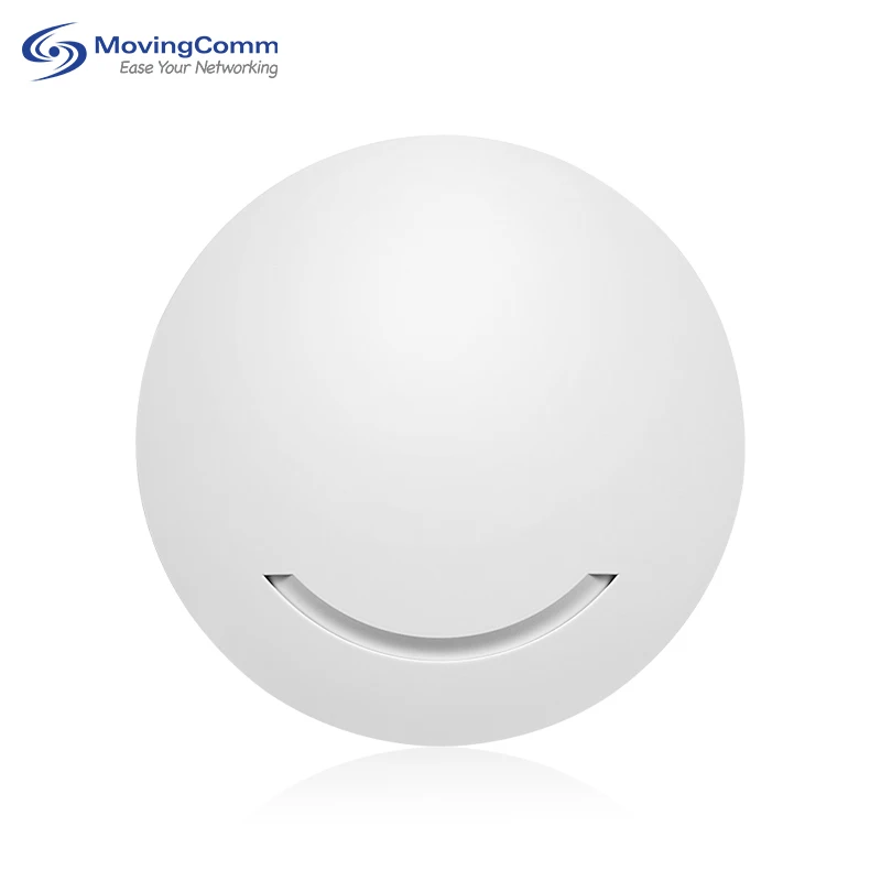 RTS Openwrt Teto Ap Padrão 48V Poe 802.11N 2.4Ghz 2X2 Wi-Fi 300Mbps Indoor Enterprise Ponto de acesso sem fio Wifi